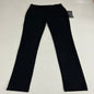 MULTIPLES Legging Petite Women's Sz S Black M9031P
