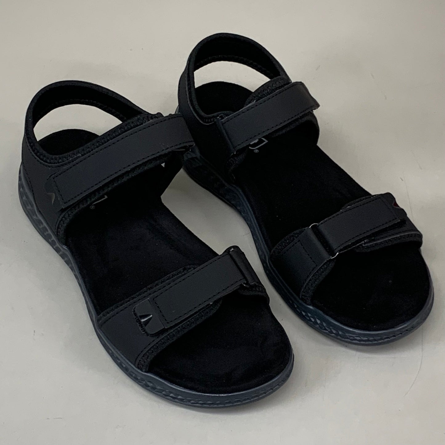 PROPET Travelactiv Aspire Sandals X(2E) Women's SZ 12 Black WST053PBLKX-12
