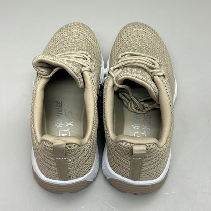 PROPET Tour Knit Double Insoles Ortholite Shoes Women's Sz 8 W(D) Sand WAA112M