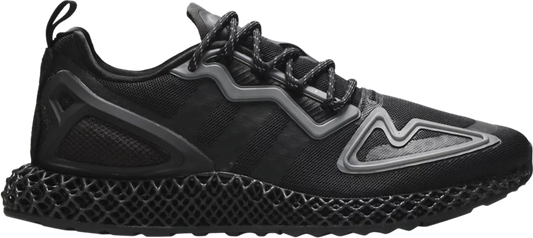 adidas ZX 2K 4D Triple Core Black Size 9M / 10.5W DS OG ALL