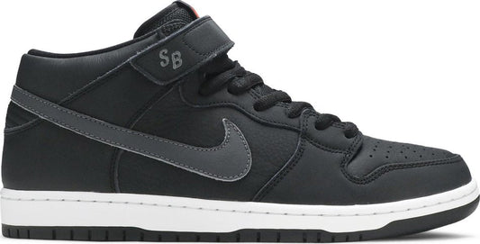 Nike SB Dunk Mid ISO Orange Label Black Dark Grey Size 8.5M / 10W New