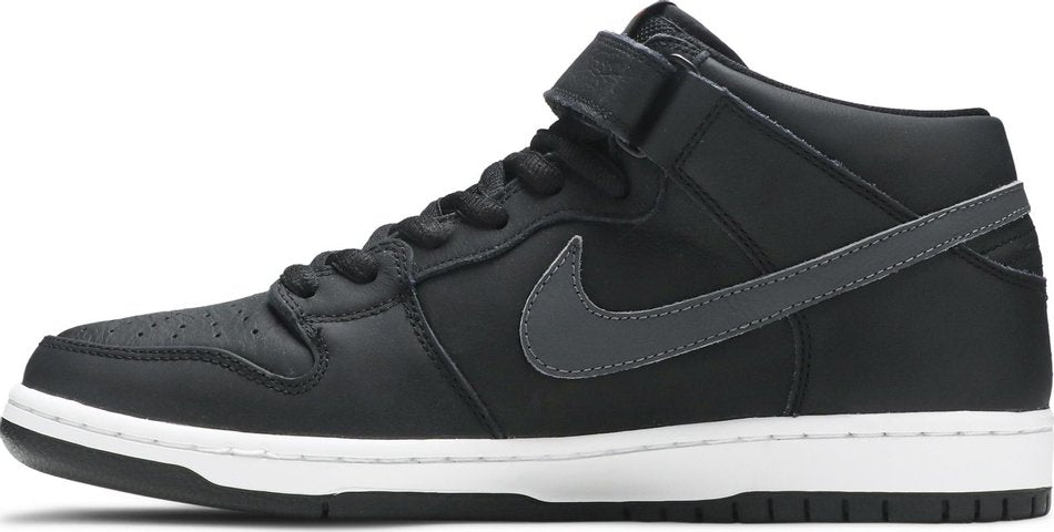 Nike SB Dunk Mid ISO Orange Label Black Dark Grey Size 8.5M / 10W New