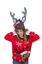 Rudolph The Reindeer Hat