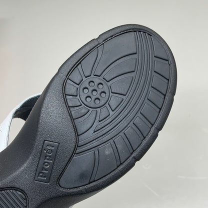 PROPET Wynzie Dressy Adjustable Flip Flop Women's Sz 7.5 XX(4E) White WSX051L