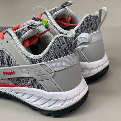 PROPET Visper Diabetic Hiking Sneaker Orthotic Women's SZ 7 Light Grey WOA022MLGRM-07