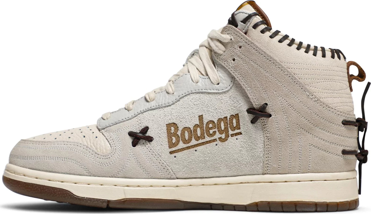 NIKE DUNK HIGH BODEGA Friend & Family Size 9M New