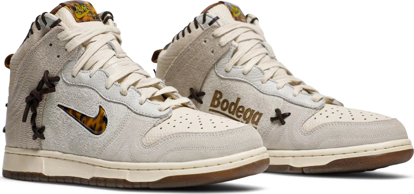 NIKE DUNK HIGH BODEGA Friend & Family Size 9M New