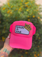 Jesus is King patch trucker hat -clearance