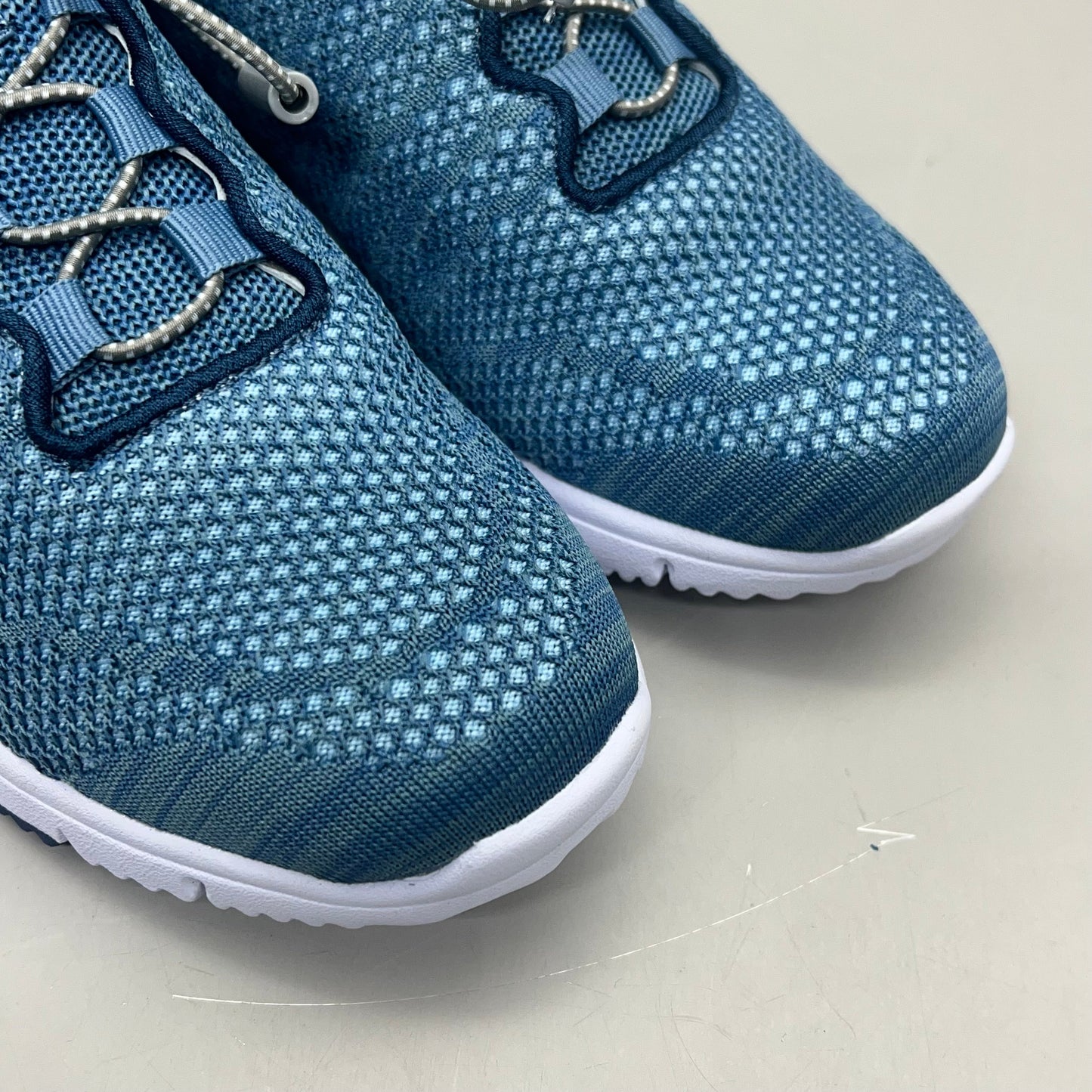 PROPET Travel Walker Evo Shoe Women's Sz 8.5 X(2E) Denim/Light Blue WAT062M