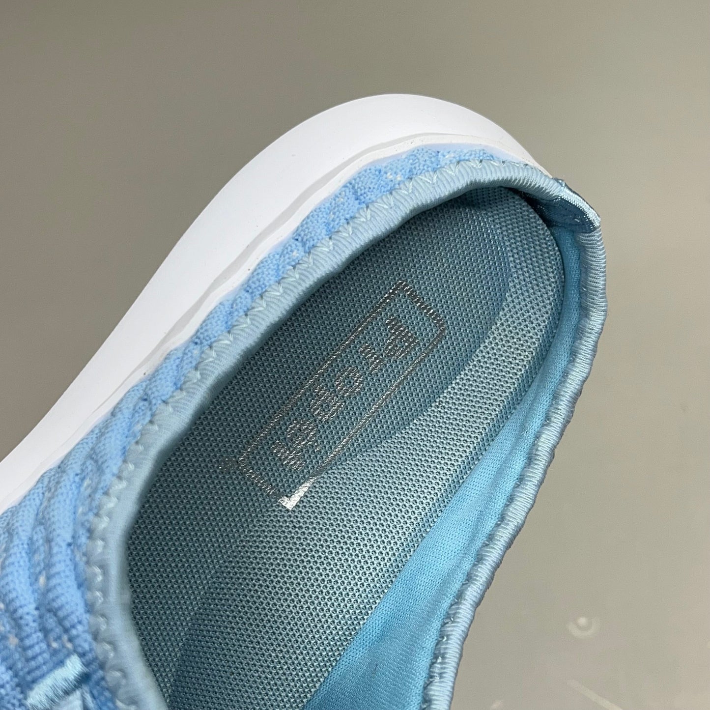 PROPET Travel Bound Slide Flexible Sneaker Women's Sz 8.5 M(B) Baby Blue WAT031M