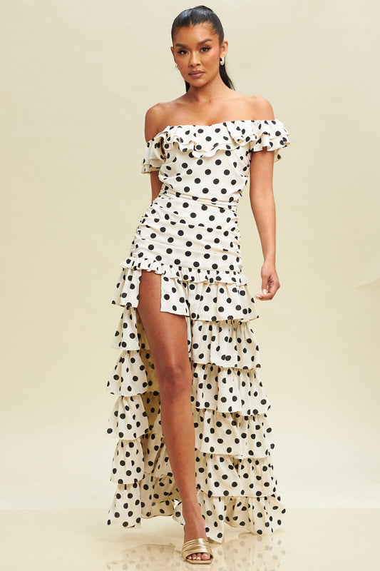 Pretty Woman Polka Dot Dress
