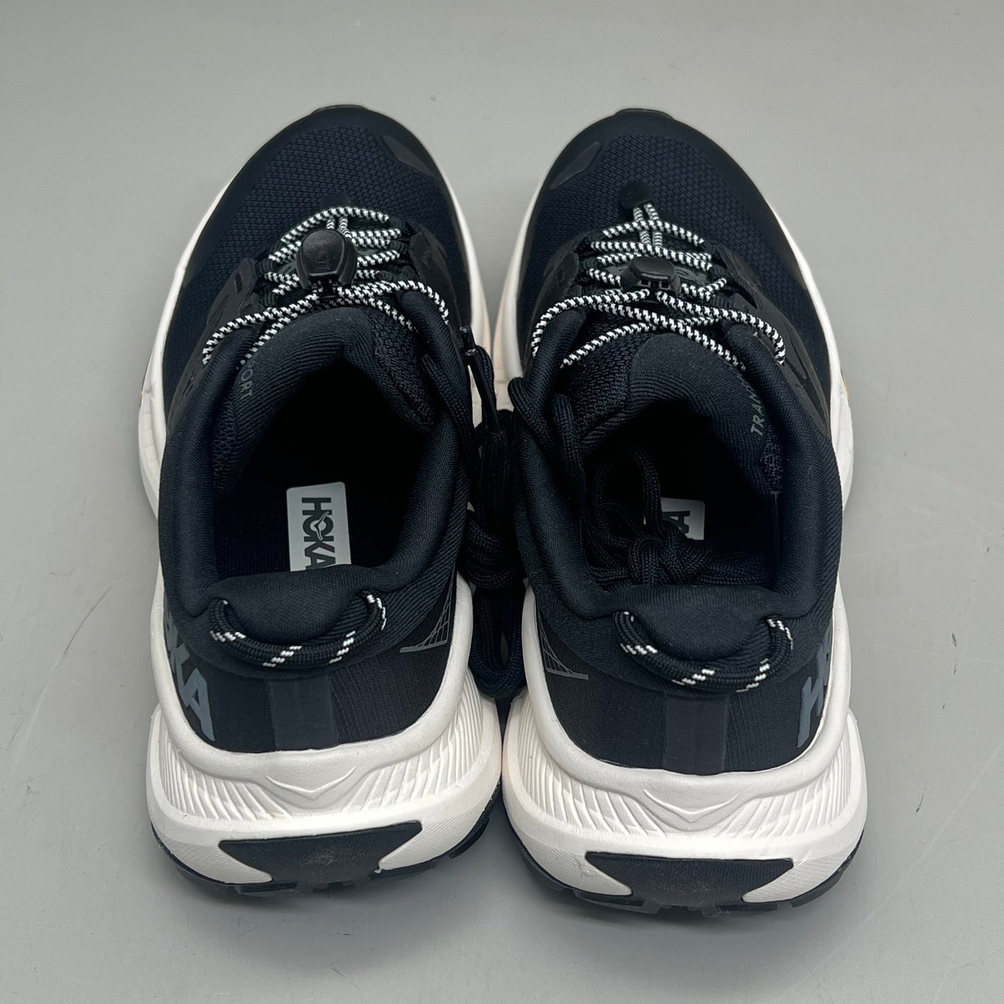 HOKA Transport Hiking & Walking Sneaker Women's Sz Regular 6B Black 1123154
