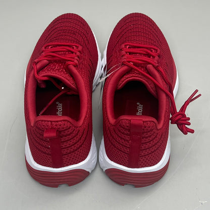 PROPET Tour Knit Double Insoles Ortholite Shoes Women Sz 8.5 W(D) Red WAA112M