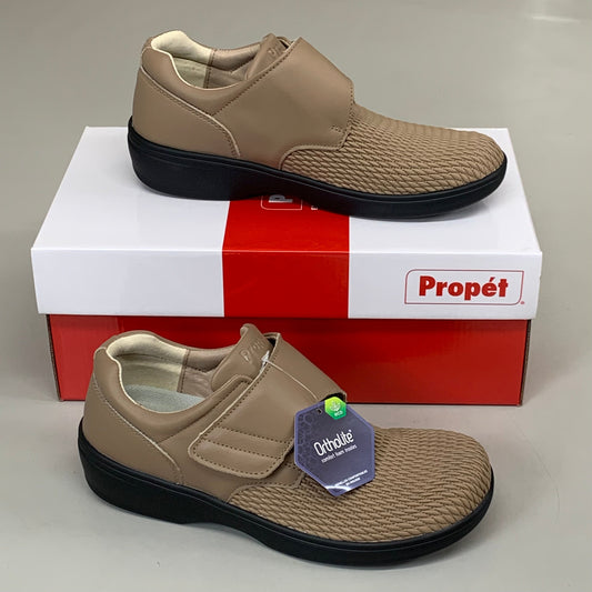 PROPET Olivia Casual Walking Shoes M(B) Women's SZ 9 Taupe WPRX25TM-09