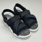 PROPET Travel Activ Sport Lightweight Women's Sz 9 M(B) Black/White As-is WST013P