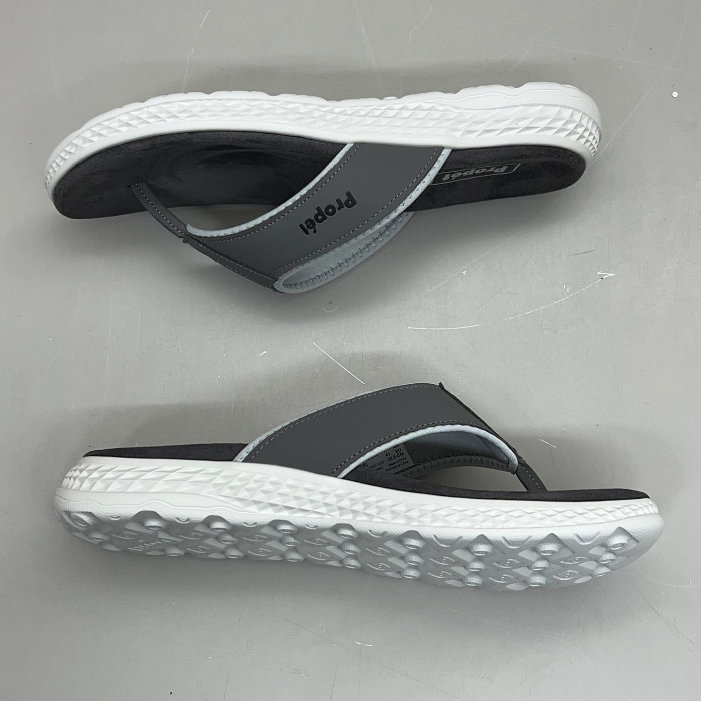 PROPET TravelActiv FT Sandal Waterproof Flexible Women Sz 9.5 M(B) Grey WST001P