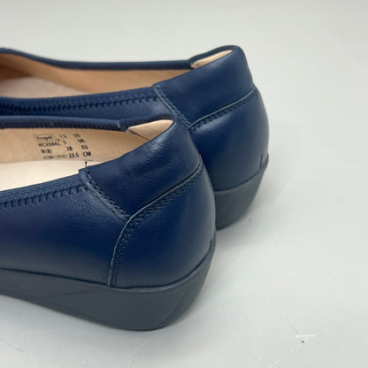 PROPET Yara Slip-On Cushioned Orthotic Comfort Women's Sz 7.5 Navy WCX004L