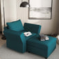 Ainfox 2 Seats Recline sofa Convertible Sofa Couch with Storage