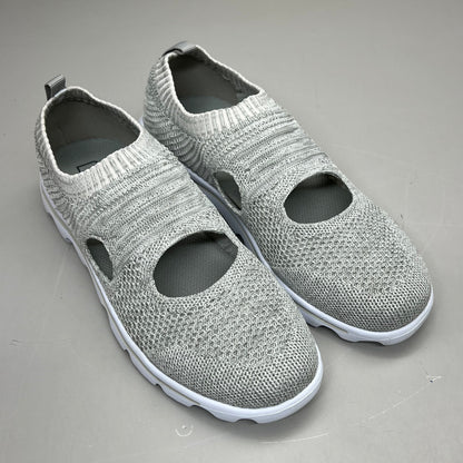 PROPET Travel Activ Avid Knit Shoe Women's Sz 9.5 Width M(B) Light Grey WAT064M