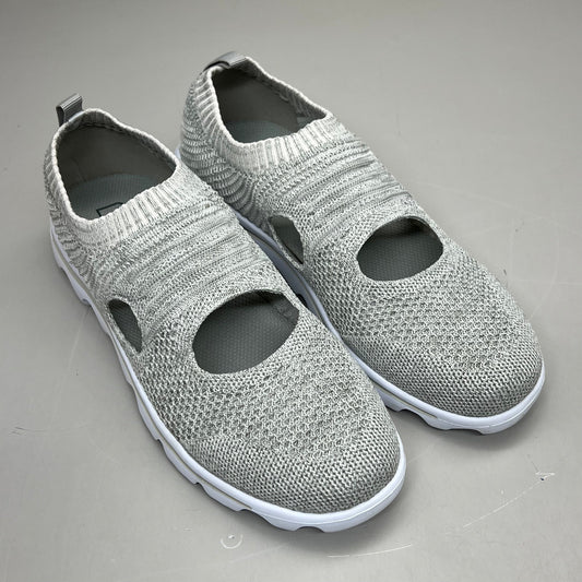 PROPET Travel Activ Avid Knit Shoe Women's Sz 9.5 Width M(B) Light Grey WAT064M