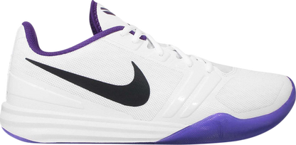Nike KB Mentality White Court Purple New Size 10M / 11.5W