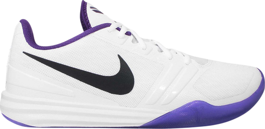 Nike KB Mentality White Court Purple New Size 10M / 11.5W