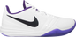 Nike KB Mentality White Court Purple New Size 10M / 11.5W