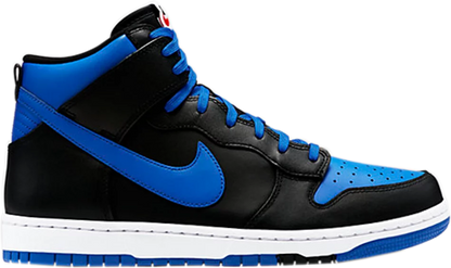 2014 DUNK HIGH CMFT LYON BLUE Size 8.5 New DS OG ALL