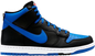 2014 DUNK HIGH CMFT LYON BLUE Size 8.5 New DS OG ALL