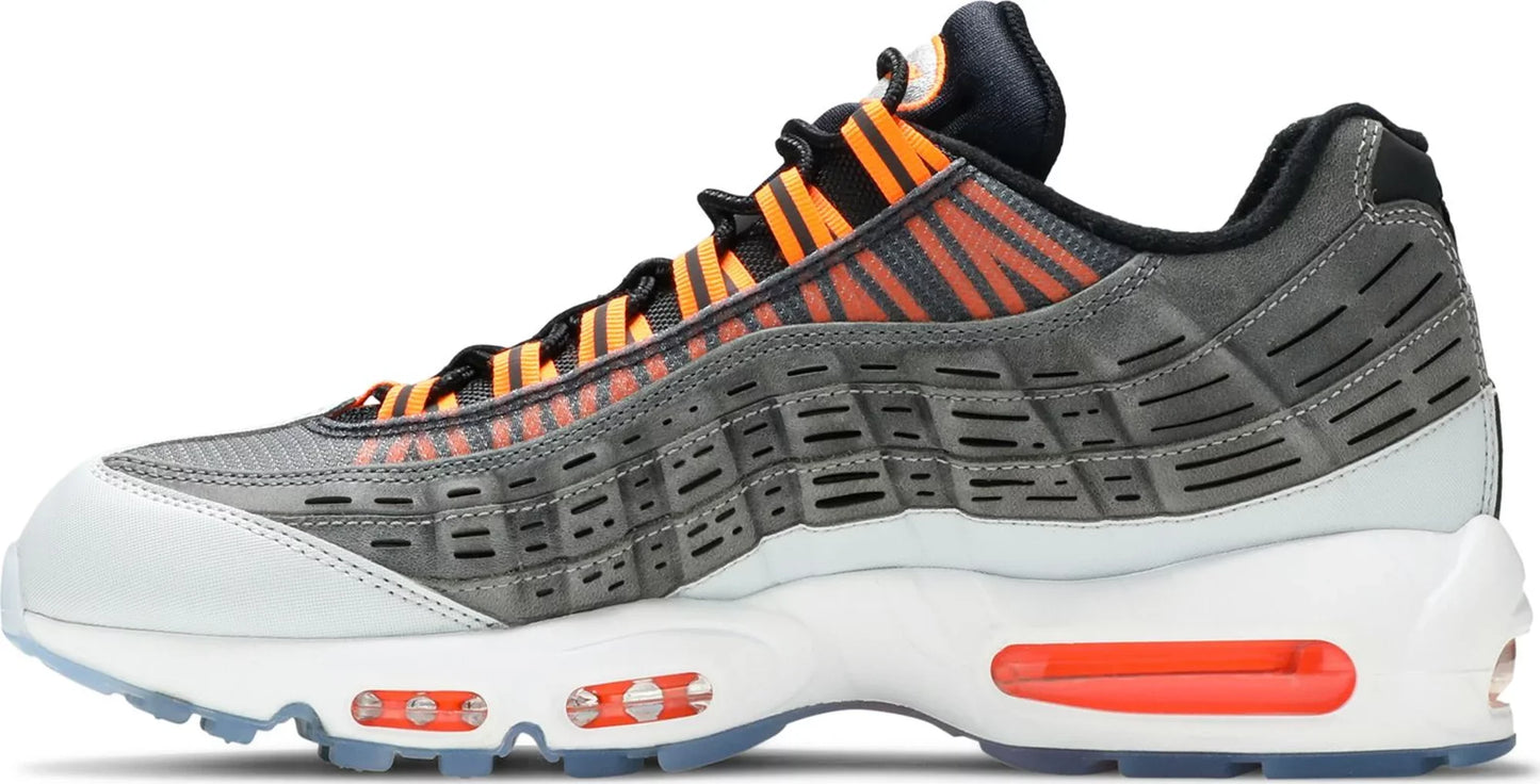 Kim Jones x Air Max 95 'Total Orange' Size 4Y / 5.5W New