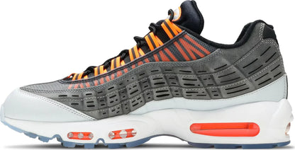Kim Jones x Air Max 95 'Total Orange' Size 4Y / 5.5W New