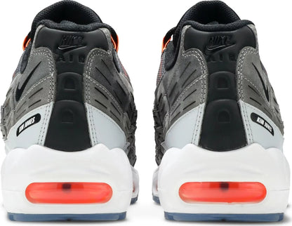 Kim Jones x Air Max 95 'Total Orange' Size 4Y / 5.5W New