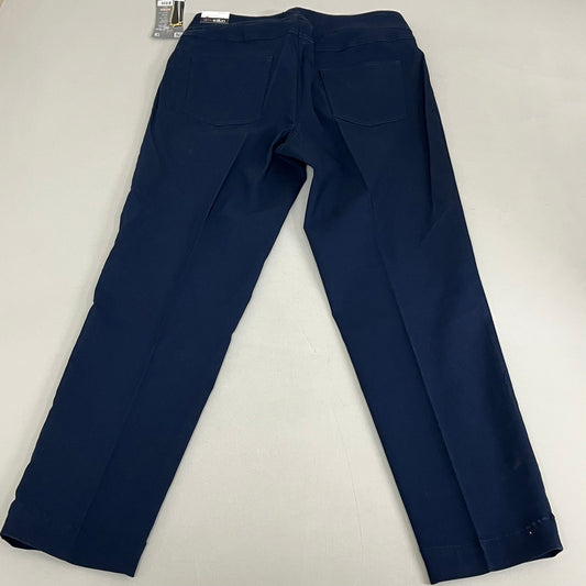 MULTIPLES Ankle Pants Petite Women's Sz 12 Midnight M48716PM