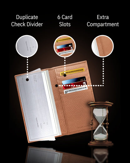 Checkbook Cover