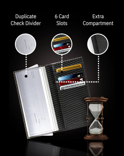 Checkbook Cover
