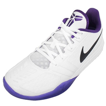 Nike KB Mentality White Court Purple New Size 10M / 11.5W