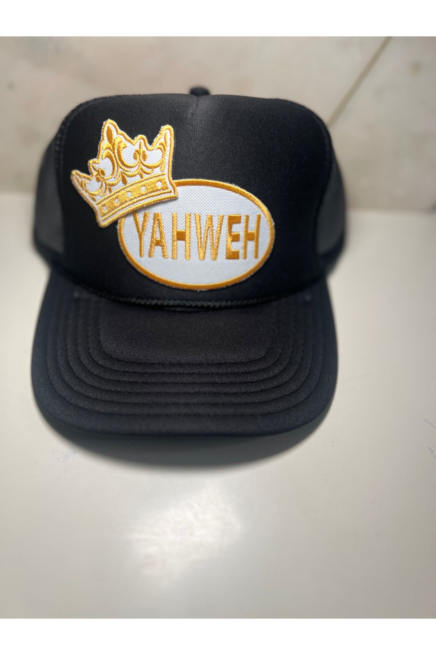Yahweh trucker hat -clearance