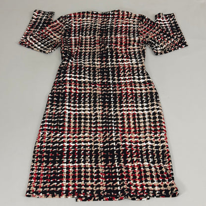 ANNE KLEIN Wrap Dress Multi-Colored for Adult Women's Sz XS 9X0-0230053279