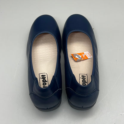 PROPET Yara Slip-On Cushioned Orthotic Comfort Women's Sz 7.5 Navy WCX004L