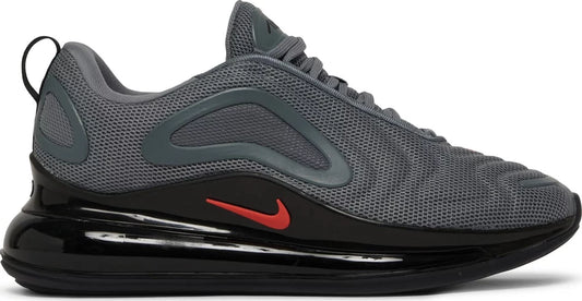 Air Max 720 GS 'Cool Grey Bright Crimson' Size 6.5W New