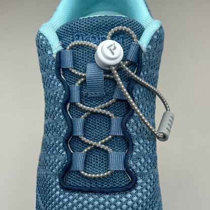 PROPET Travel Walker Evo Shoe Women's Sz 7 Width M(B) Denim/Light Blue WAT062M
