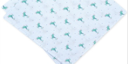 Bar III Men's Frog Striped Business Pocket Square Blue Size  Regular