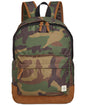 Sun + Stone Men's Riley Camo Backpack Green Size Regular