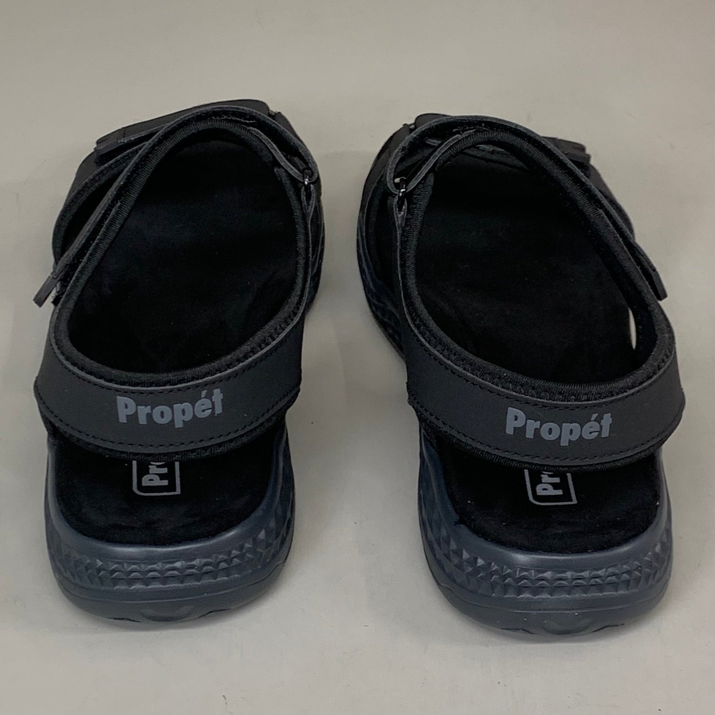 PROPET Travelactiv Aspire Sandals X(2E) Women's SZ 12 Black WST053PBLKX-12