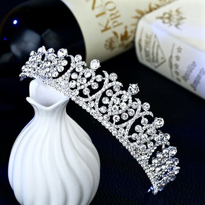 Leanne - Wedding Cubic Zirconia Tiara