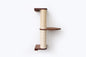 Wall Mounted Cat Climbing Pole - Sisal