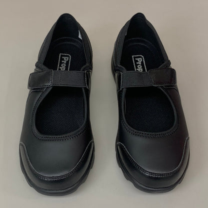 PROPET Onalee Mary Jane Double Orthotic Shoes X(2E) Women's SZ 6 Black WAA003PAB-X-06