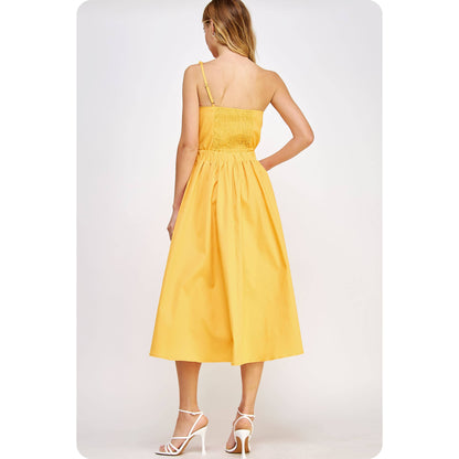 Knotted Bow Dress in color options