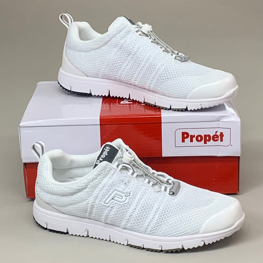 PROPET TravelWalker II Sneaker Shoes N(AA) Women's SZ 10 White W3239WM-N-10