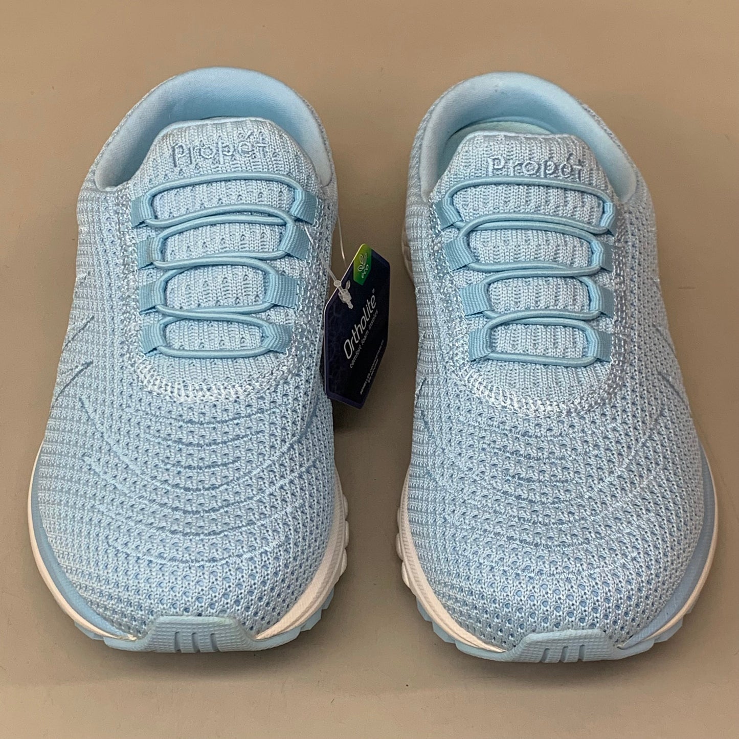 PROPET Tour Knit Slide Sneaker Shoes XX(4E) Women's SZ 8 Baby Blue WAO001MBBLE-08